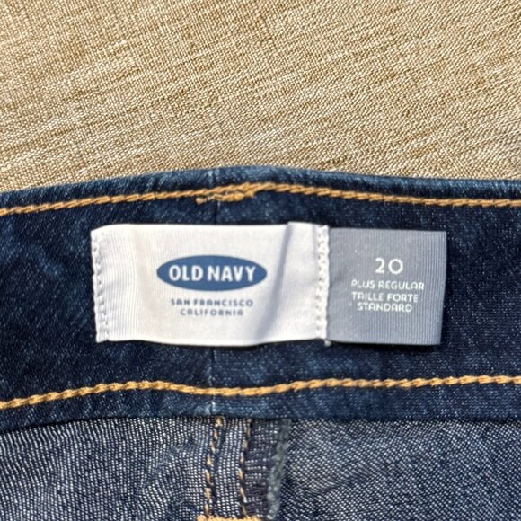 Size 20 Old Navy Boot Cut Jeans - Regular Length - Picture 1 of 4